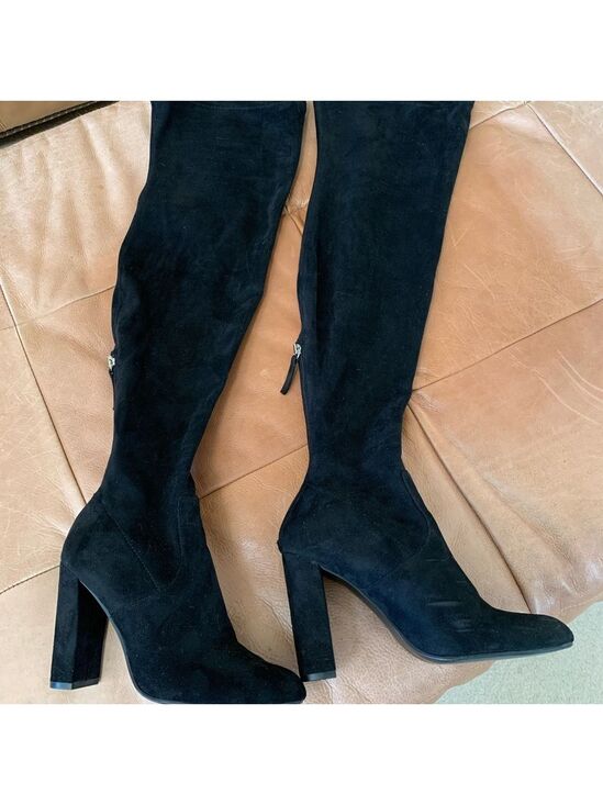 Steve Madden Shoes - STEVE MADDEN Tall Black Boots